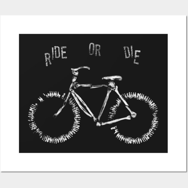 Ride or Die Wall Art by dn1ce25